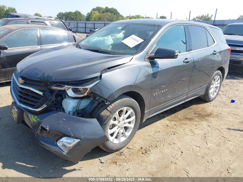 2018 CHEVROLET EQUINOX LT - 2GNAXJEVXJ6286677