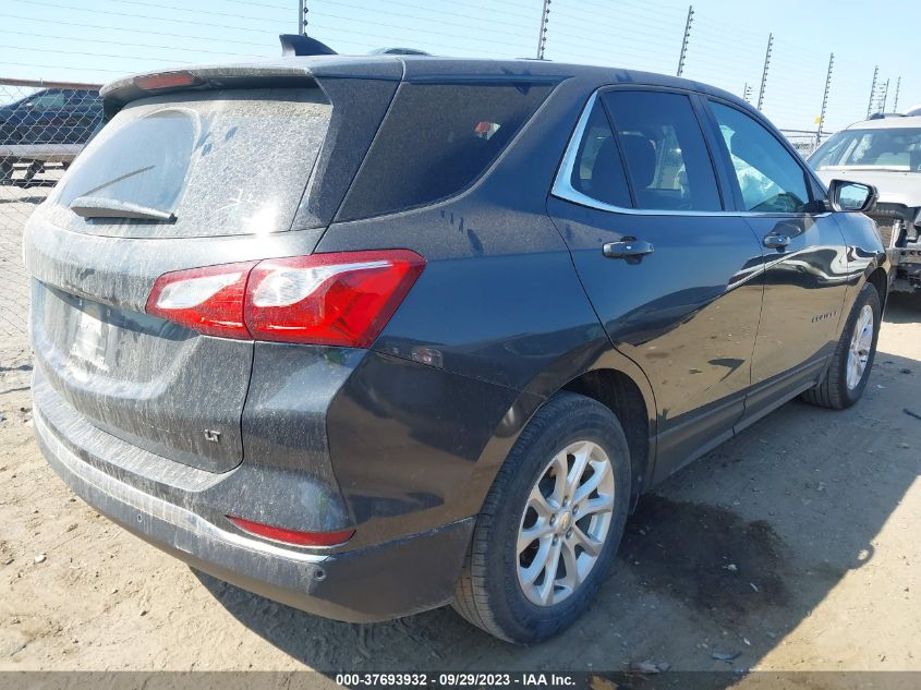 2018 CHEVROLET EQUINOX LT - 2GNAXJEVXJ6286677