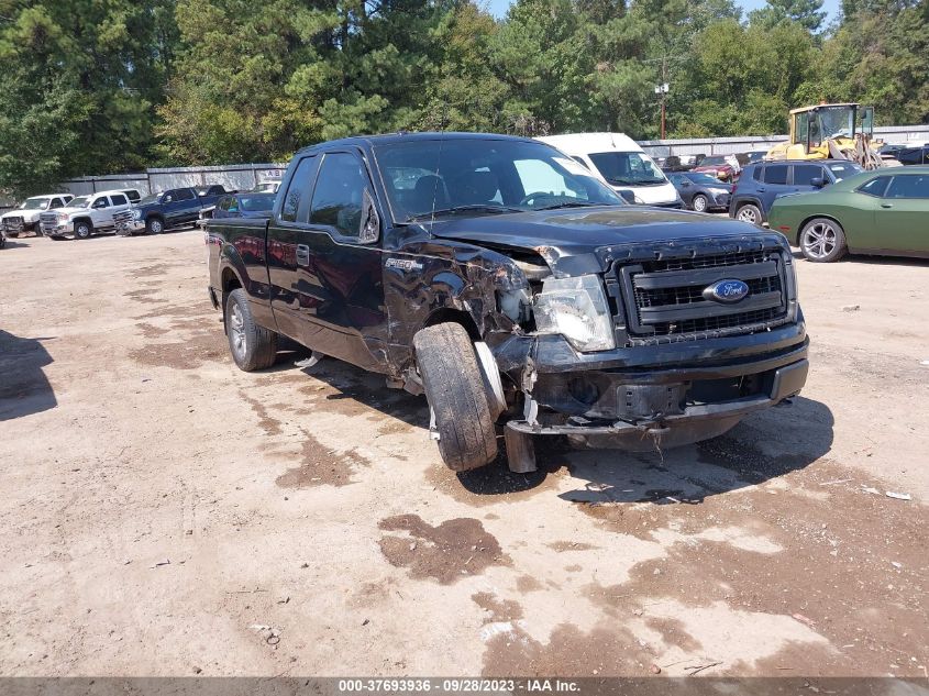 2013 FORD F-150 XL/STX/XLT/FX2/LARIAT - 1FTFX1CF8DFB88166