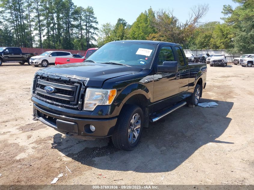 2013 FORD F-150 XL/STX/XLT/FX2/LARIAT - 1FTFX1CF8DFB88166