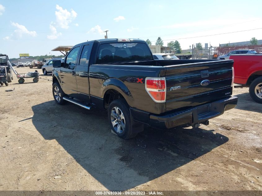 2013 FORD F-150 XL/STX/XLT/FX2/LARIAT - 1FTFX1CF8DFB88166