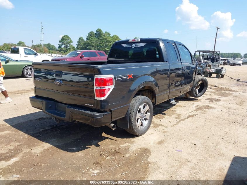 2013 FORD F-150 XL/STX/XLT/FX2/LARIAT - 1FTFX1CF8DFB88166