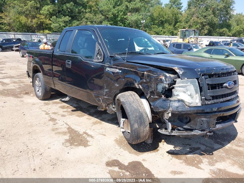 2013 FORD F-150 XL/STX/XLT/FX2/LARIAT - 1FTFX1CF8DFB88166