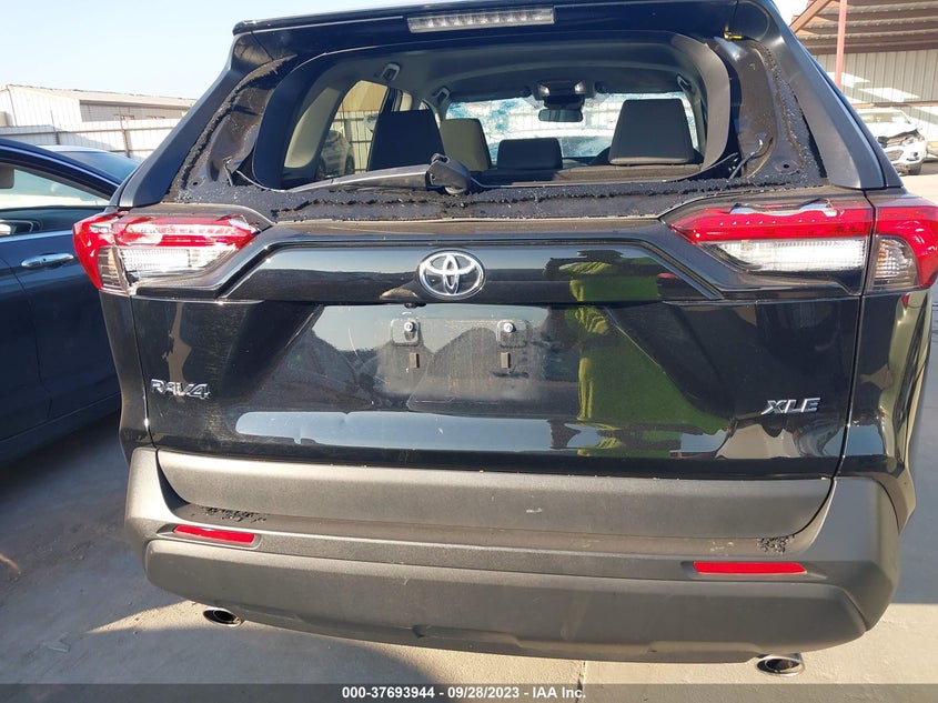 VIN 2T3W1RFV4NW191150 2022 TOYOTA RAV4 XLE
