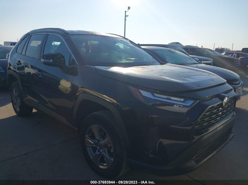VIN 2T3W1RFV4NW191150 2022 TOYOTA RAV4 XLE