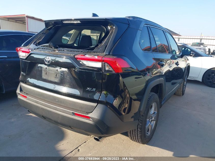VIN 2T3W1RFV4NW191150 2022 TOYOTA RAV4 XLE