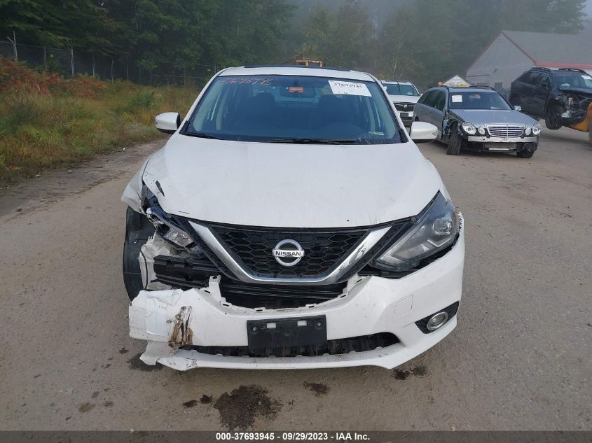 2019 NISSAN SENTRA SR - 3N1AB7AP1KY319941