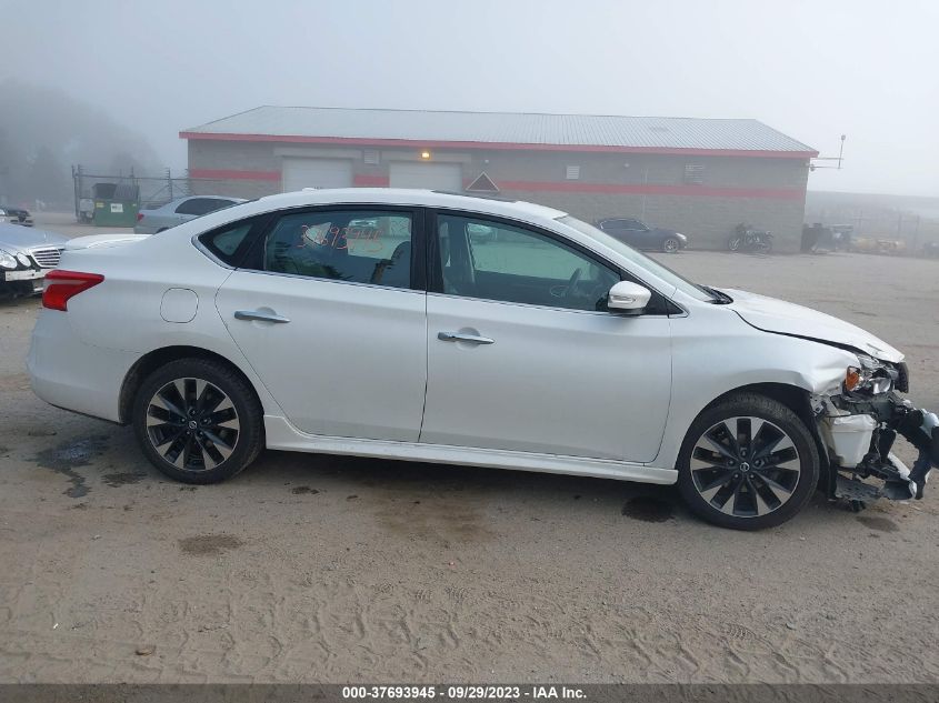 2019 NISSAN SENTRA SR - 3N1AB7AP1KY319941