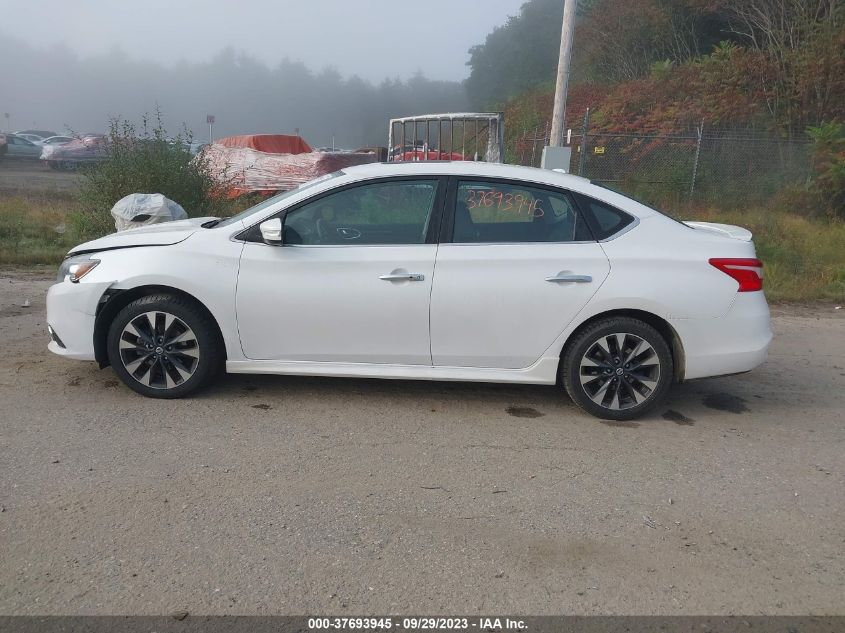 2019 NISSAN SENTRA SR - 3N1AB7AP1KY319941