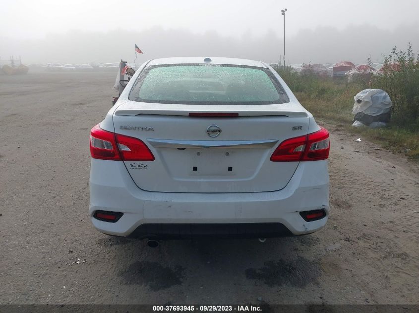 2019 NISSAN SENTRA SR - 3N1AB7AP1KY319941