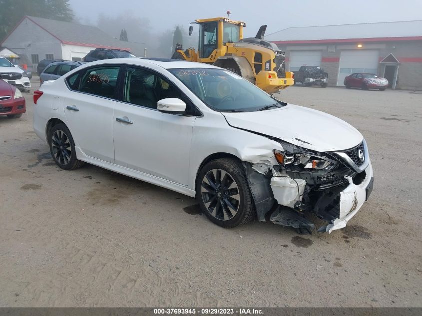 2019 NISSAN SENTRA SR - 3N1AB7AP1KY319941