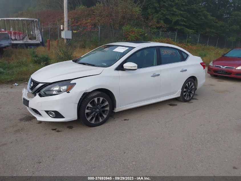 2019 NISSAN SENTRA SR - 3N1AB7AP1KY319941