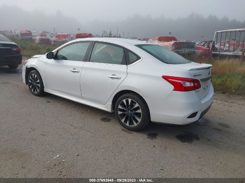 2019 NISSAN SENTRA SR - 3N1AB7AP1KY319941