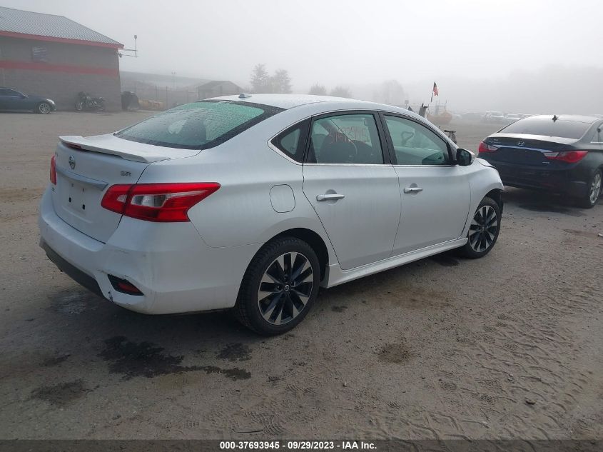 2019 NISSAN SENTRA SR - 3N1AB7AP1KY319941