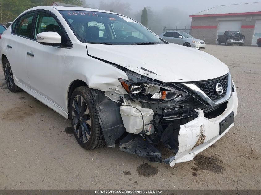 2019 NISSAN SENTRA SR - 3N1AB7AP1KY319941