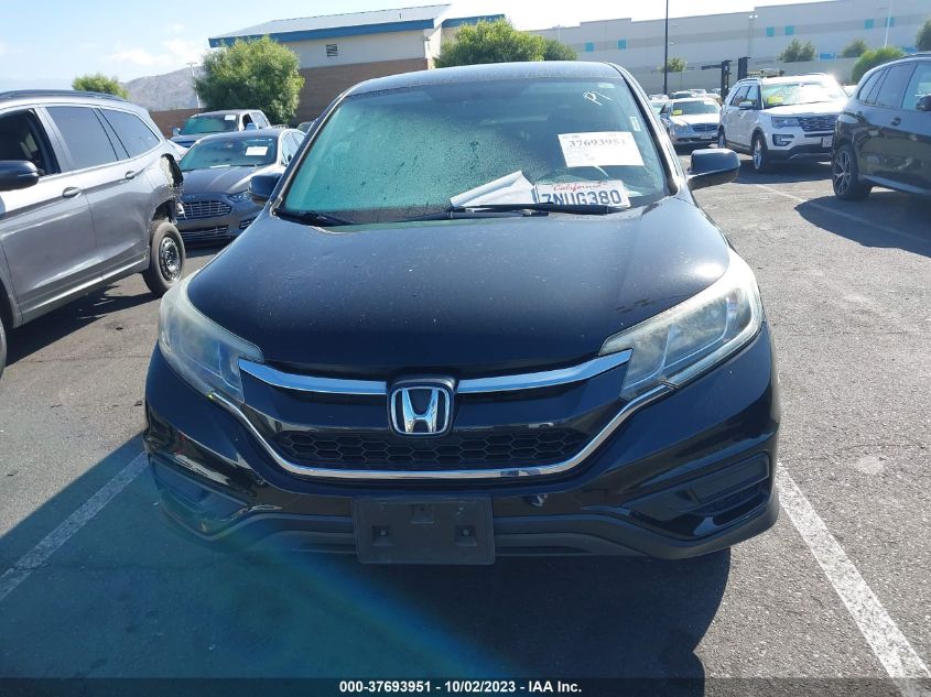 2015 HONDA CR-V LX - 3CZRM3H37FG715044