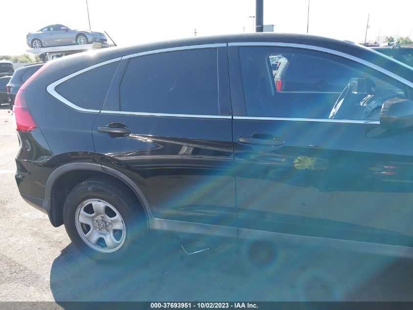 2015 HONDA CR-V LX - 3CZRM3H37FG715044