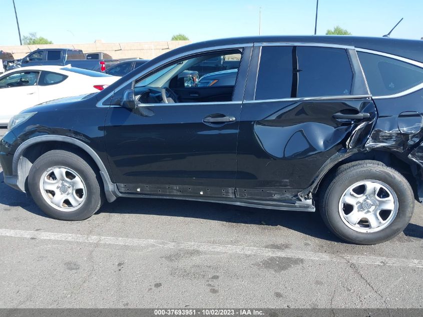 2015 HONDA CR-V LX - 3CZRM3H37FG715044