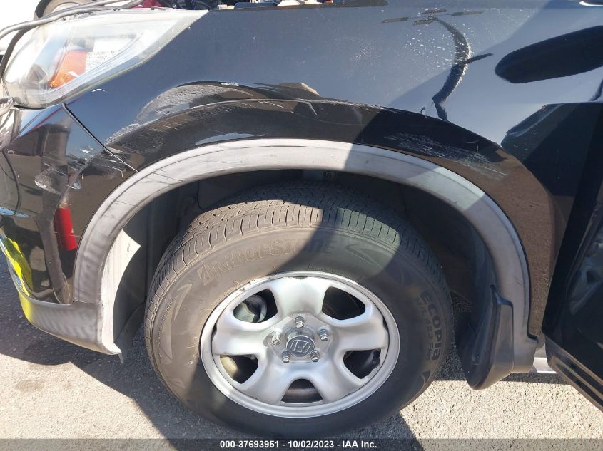 2015 HONDA CR-V LX - 3CZRM3H37FG715044