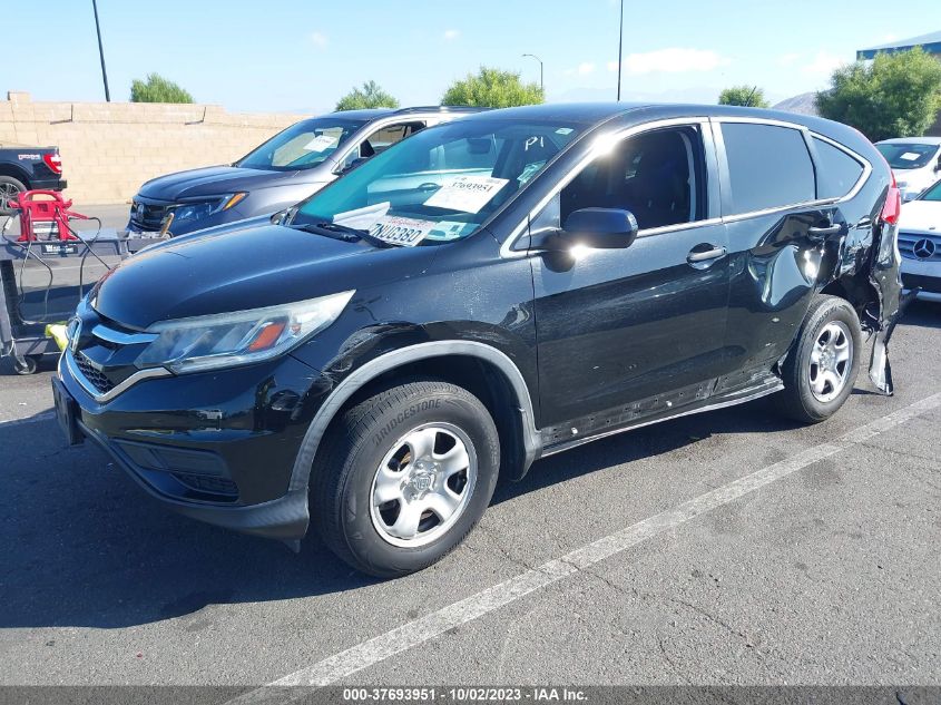 2015 HONDA CR-V LX - 3CZRM3H37FG715044