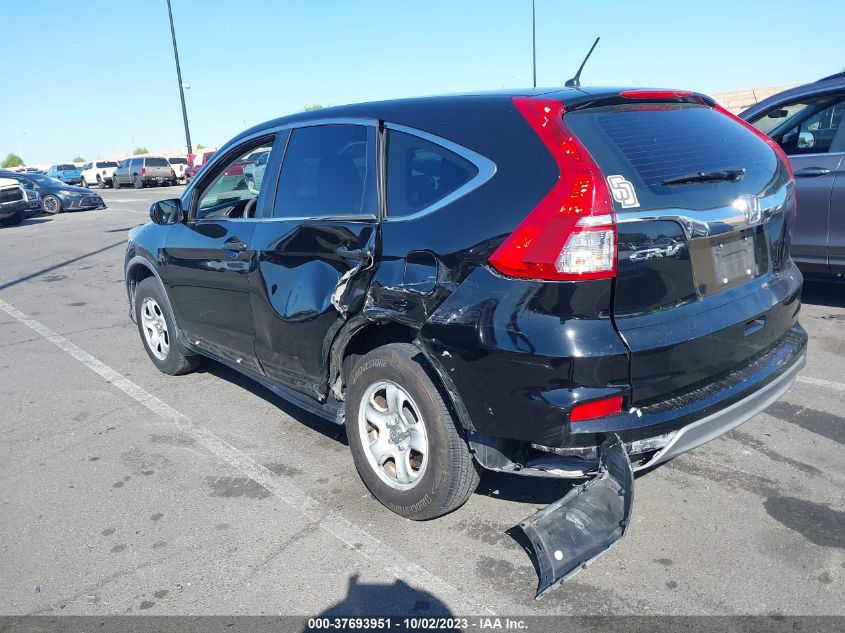 2015 HONDA CR-V LX - 3CZRM3H37FG715044