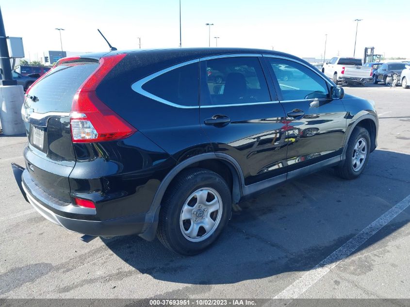 2015 HONDA CR-V LX - 3CZRM3H37FG715044