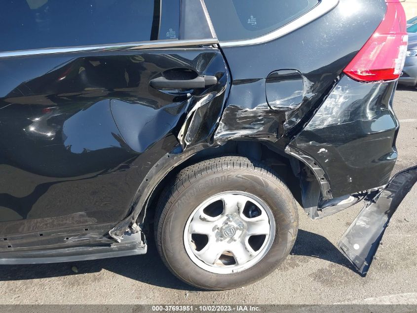 2015 HONDA CR-V LX - 3CZRM3H37FG715044