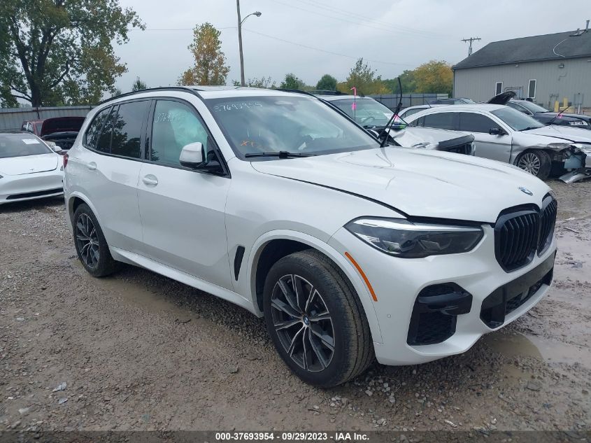 5UXCR6C09N9J30037 BMW X5 XDRIVE40I