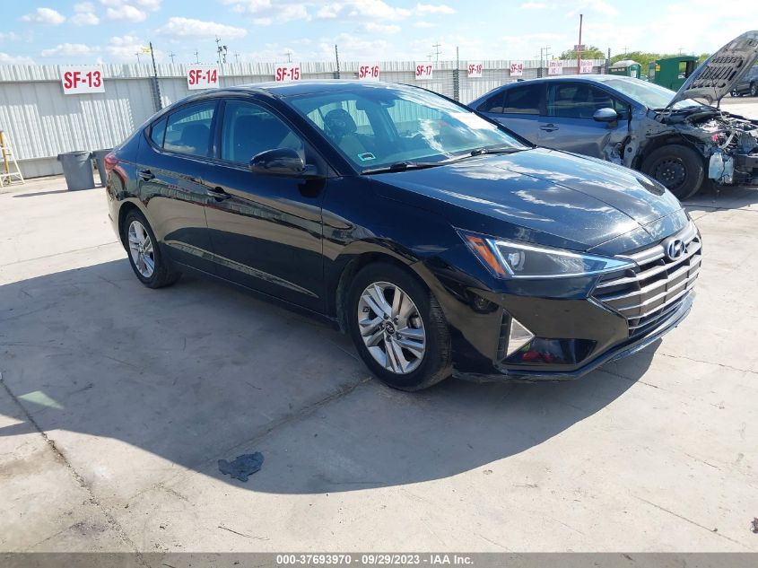 5NPD84LF1KH456306 Hyundai Elantra SEL