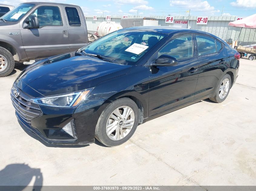 5NPD84LF1KH456306 Hyundai Elantra SEL 2