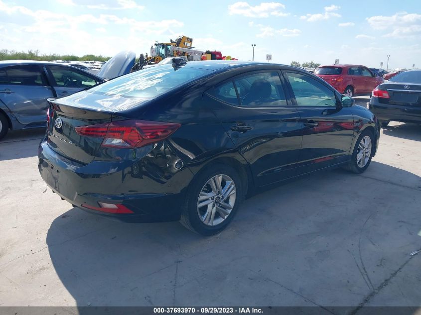 5NPD84LF1KH456306 Hyundai Elantra SEL 4