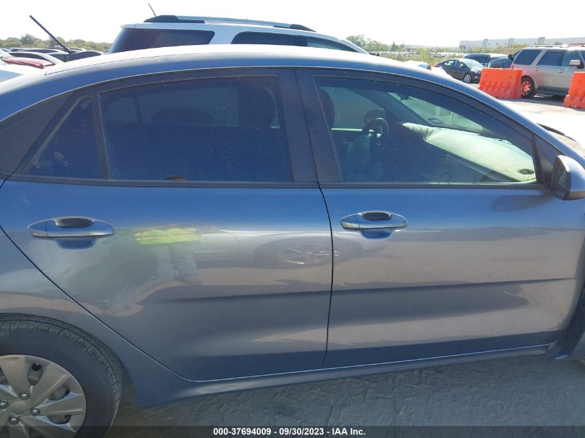 2020 KIA RIO LX/S - 3KPA24AD2LE299476