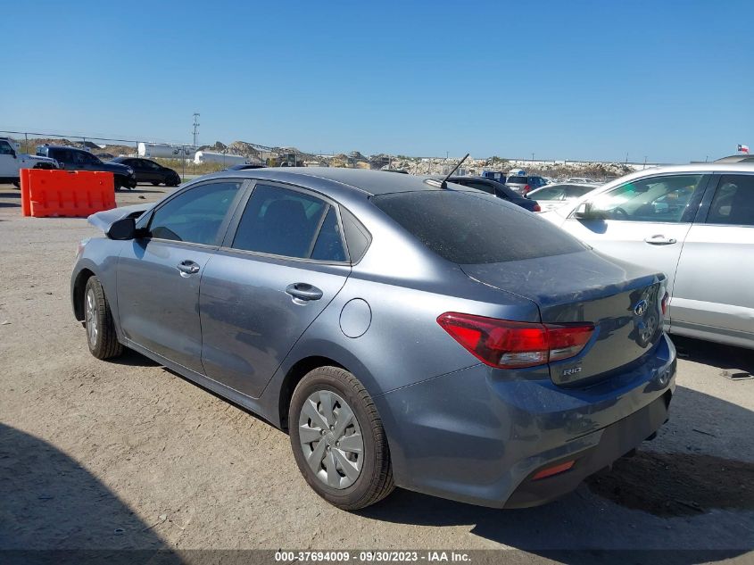 2020 KIA RIO LX/S - 3KPA24AD2LE299476