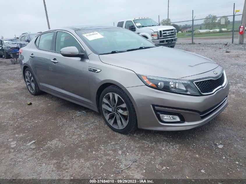 2015 KIA OPTIMA SX TURBO - 5XXGR4A61FG370847