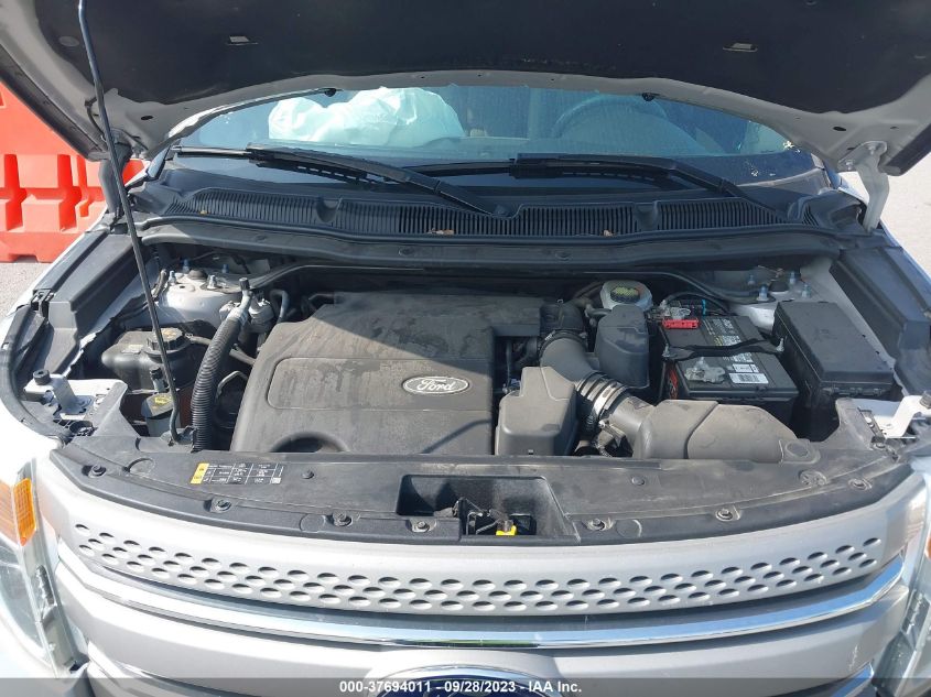 2014 FORD EXPLORER BASE - 1FM5K7B8XEGA92238