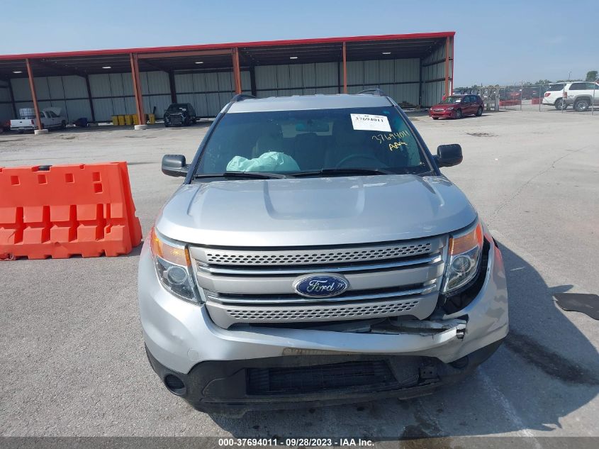 2014 FORD EXPLORER BASE - 1FM5K7B8XEGA92238