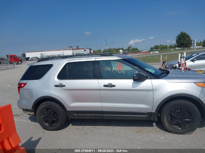 2014 FORD EXPLORER BASE - 1FM5K7B8XEGA92238