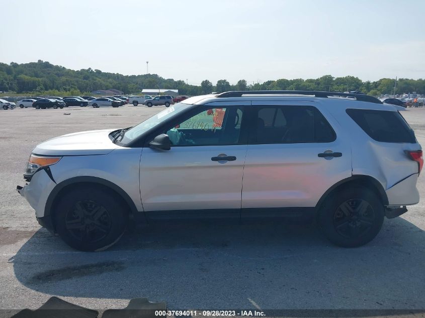 2014 FORD EXPLORER BASE - 1FM5K7B8XEGA92238
