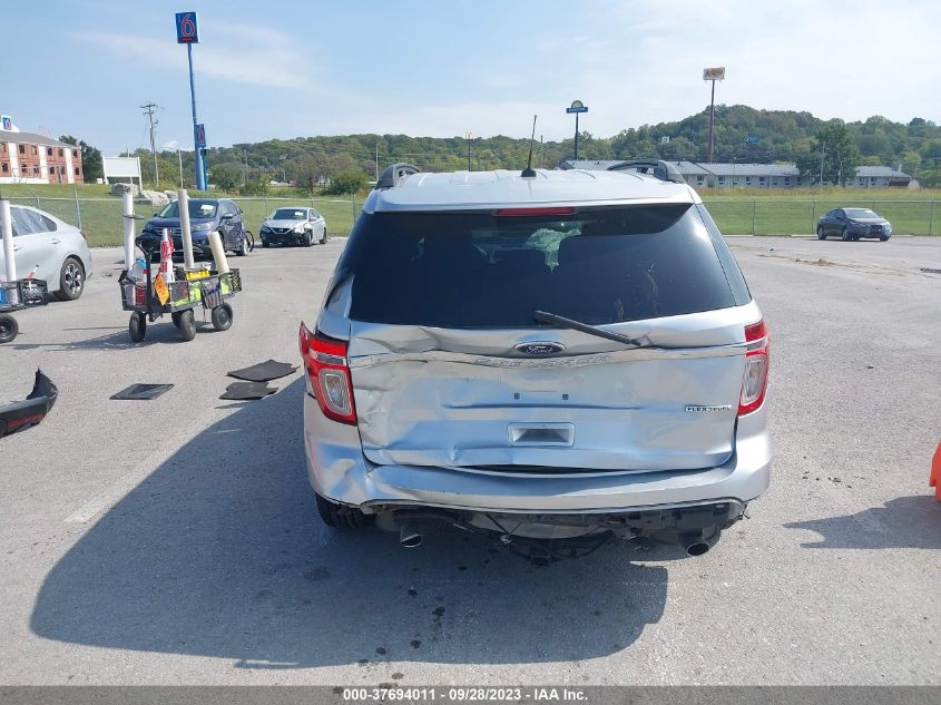 2014 FORD EXPLORER BASE - 1FM5K7B8XEGA92238