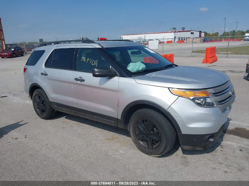 2014 FORD EXPLORER BASE - 1FM5K7B8XEGA92238