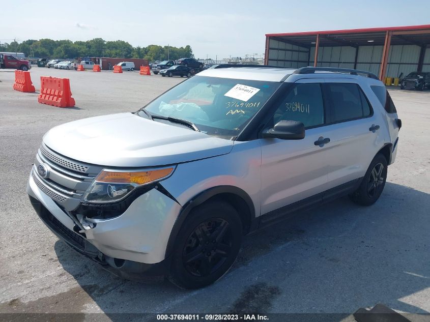2014 FORD EXPLORER BASE - 1FM5K7B8XEGA92238