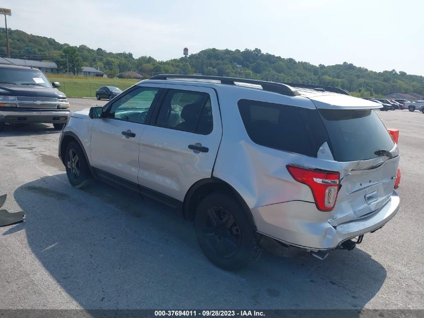 2014 FORD EXPLORER BASE - 1FM5K7B8XEGA92238