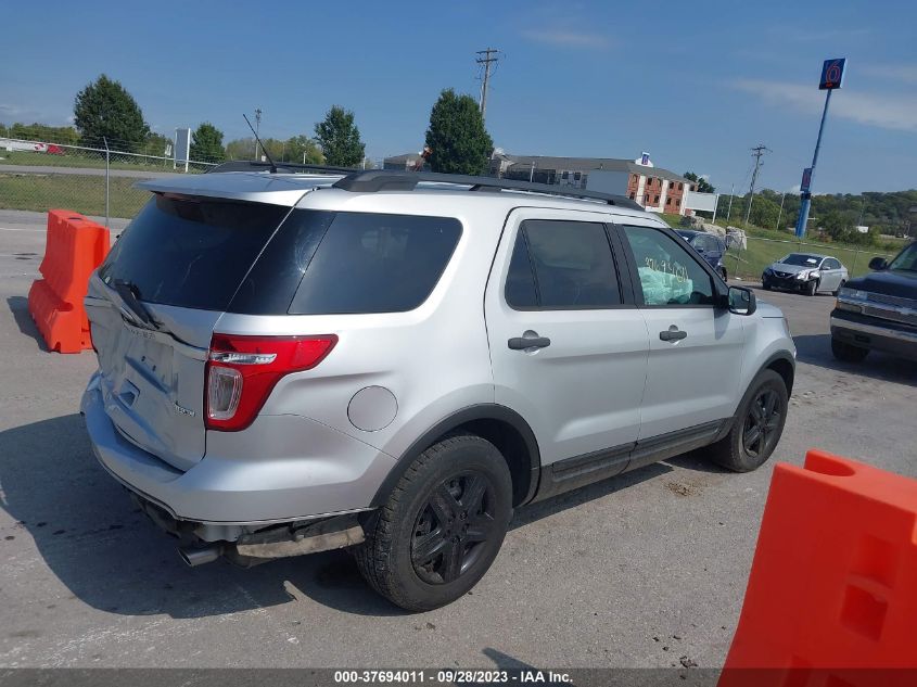 2014 FORD EXPLORER BASE - 1FM5K7B8XEGA92238