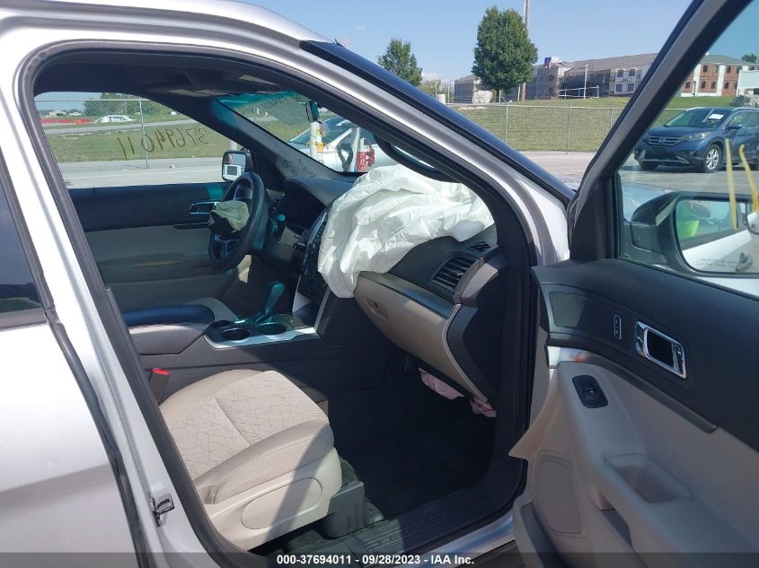 2014 FORD EXPLORER BASE - 1FM5K7B8XEGA92238
