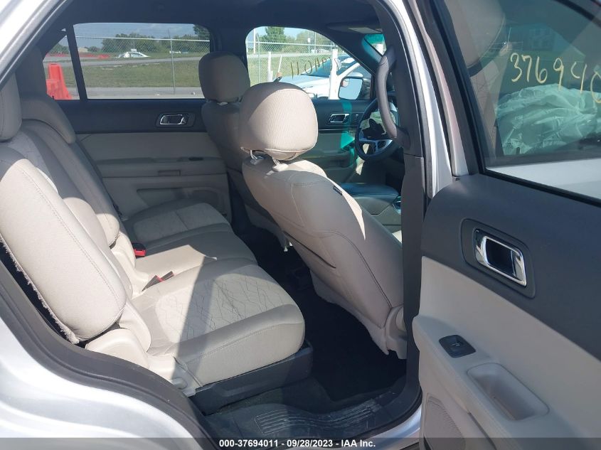 2014 FORD EXPLORER BASE - 1FM5K7B8XEGA92238