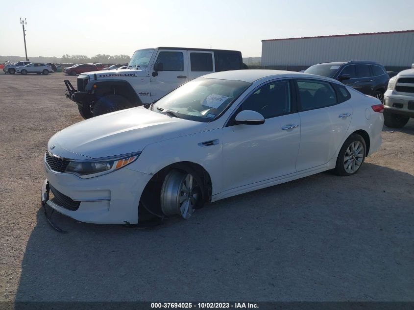 2016 KIA OPTIMA LX - 5XXGT4L38GG047692