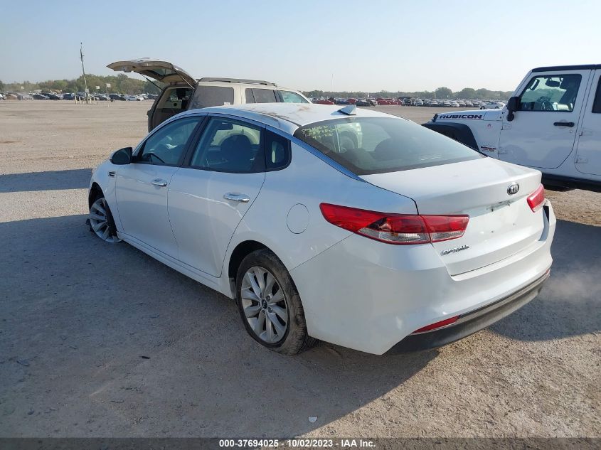 2016 KIA OPTIMA LX - 5XXGT4L38GG047692