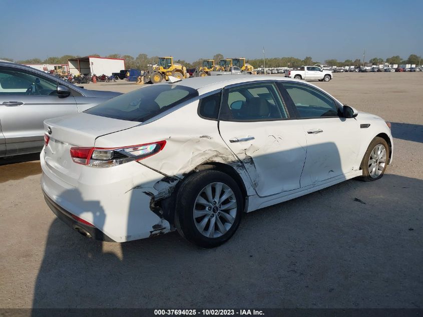 2016 KIA OPTIMA LX - 5XXGT4L38GG047692