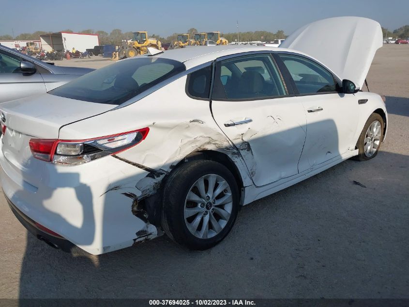 2016 KIA OPTIMA LX - 5XXGT4L38GG047692