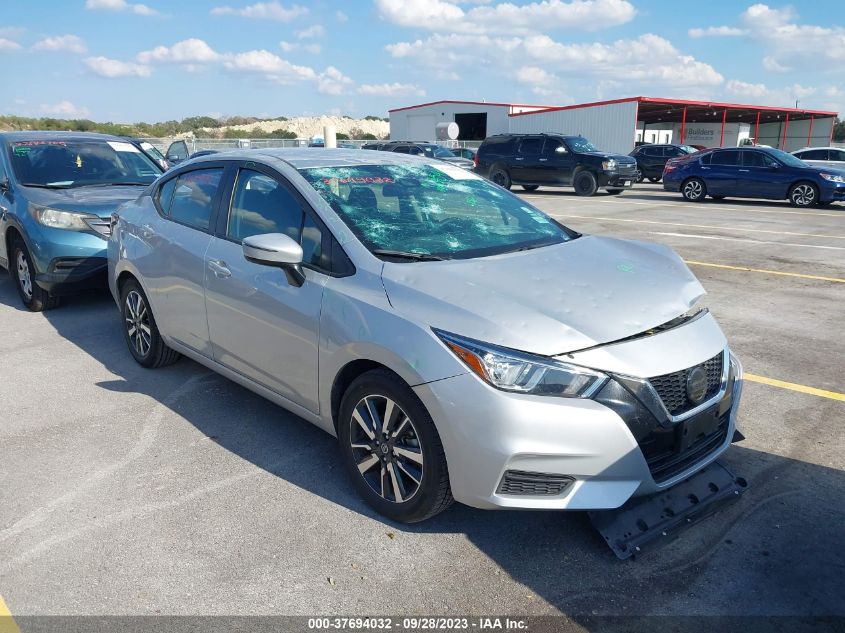 2021 NISSAN VERSA SV - 3N1CN8EVXML873090